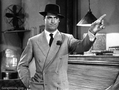 Cary Grant from His Girl Friday