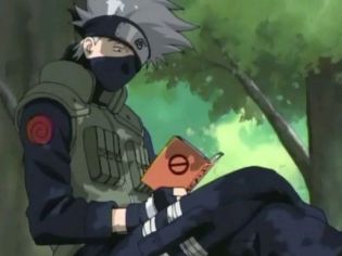 Kakashi from Naruto, @Masashi Kishimoto