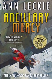 Ann Leckie's Ancillary Mercy, book 3 in the Imperial Radch series.