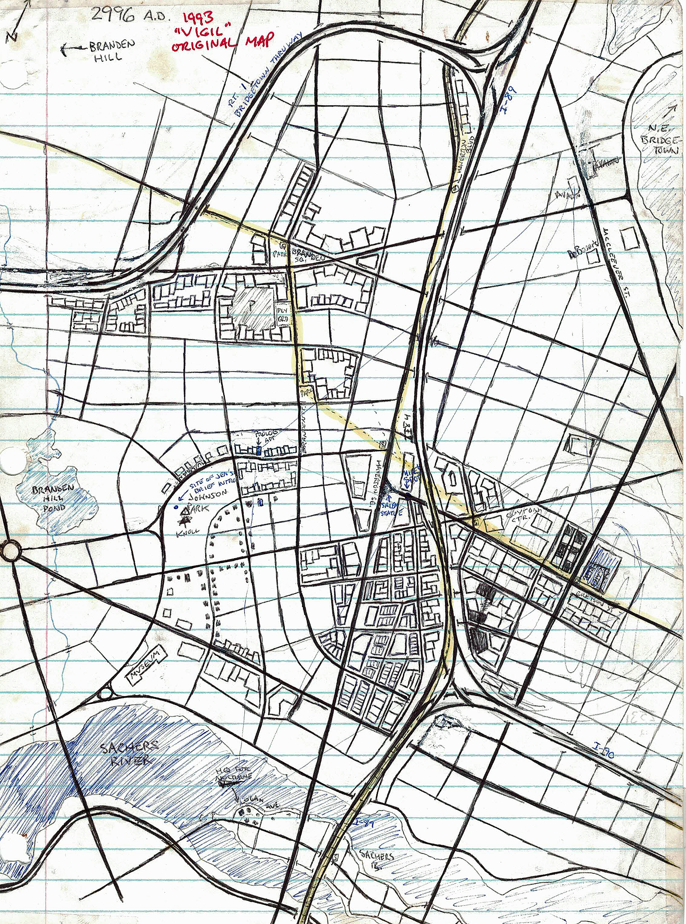 Bridgetown Central 1993