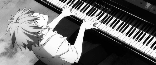 anime piano