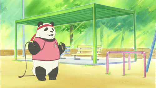 exercise panda
