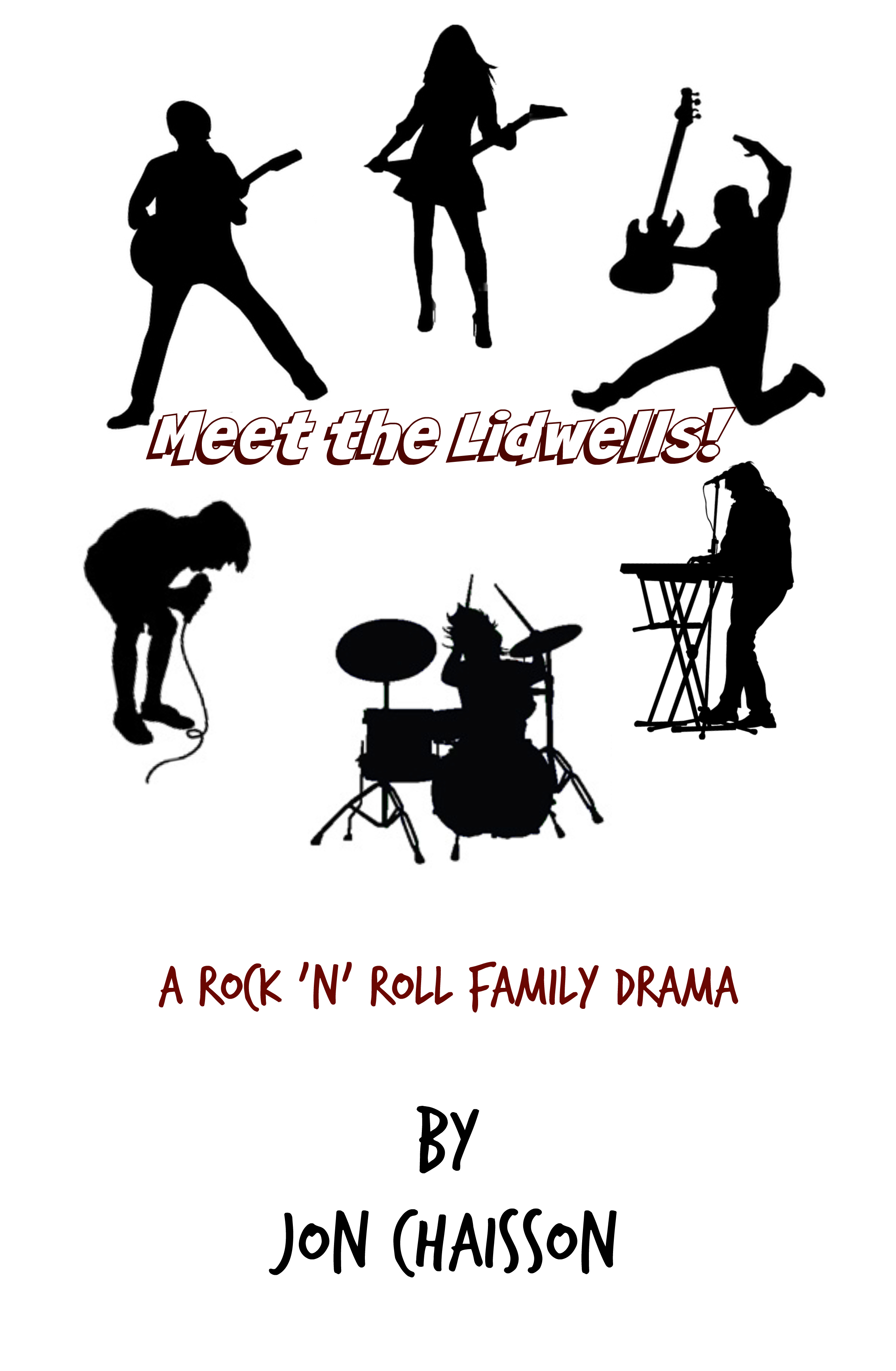 Meet the Lidwells Cover B