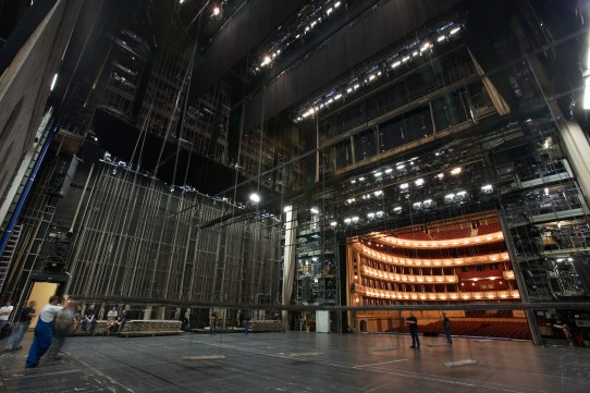 Vienna Opera Backstage, Austria