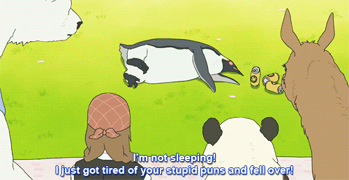 polar bear cafe penguin