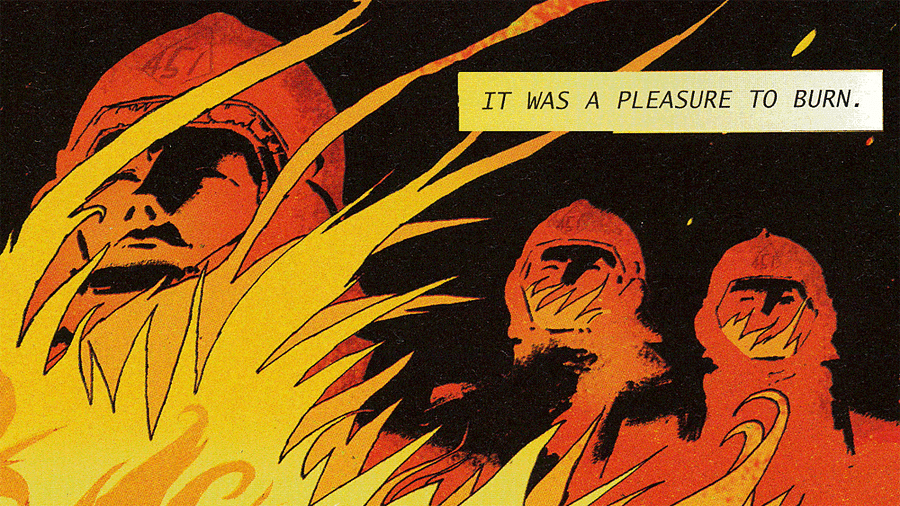 fahrenheit 451 graphic novel