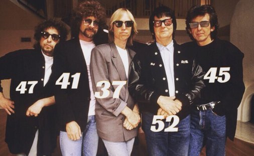 traveling wilburys
