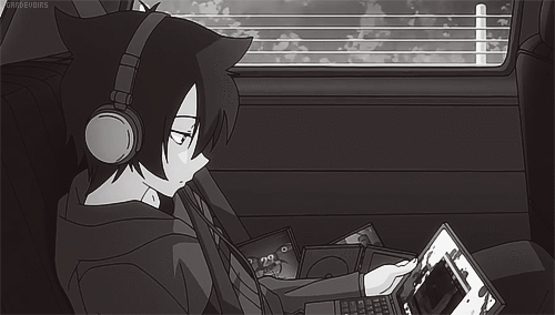 anime music listening