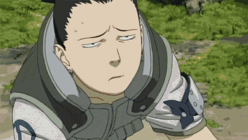 naruto shikamaru facepalm