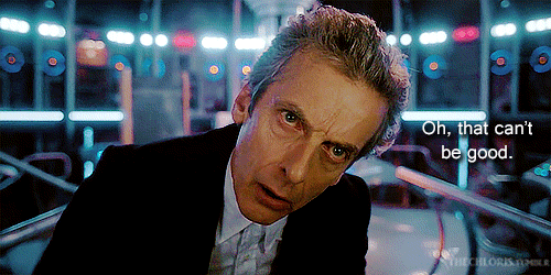 doctor who that can't be good