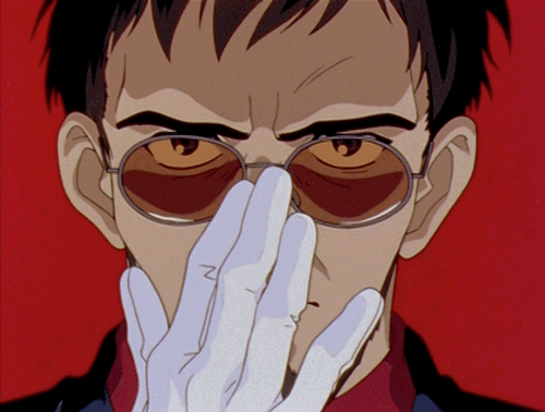 evangelion gendo glasses